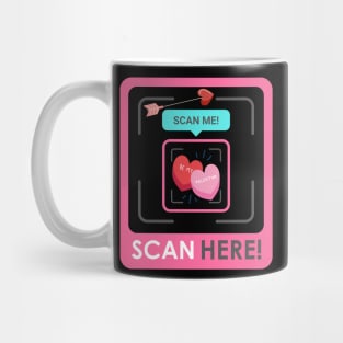 cute and funny valentine gift be mine on valentine's day Mug